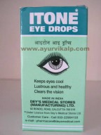 ITONE Ayurvedic Eye Drops, 10ml, Promotion